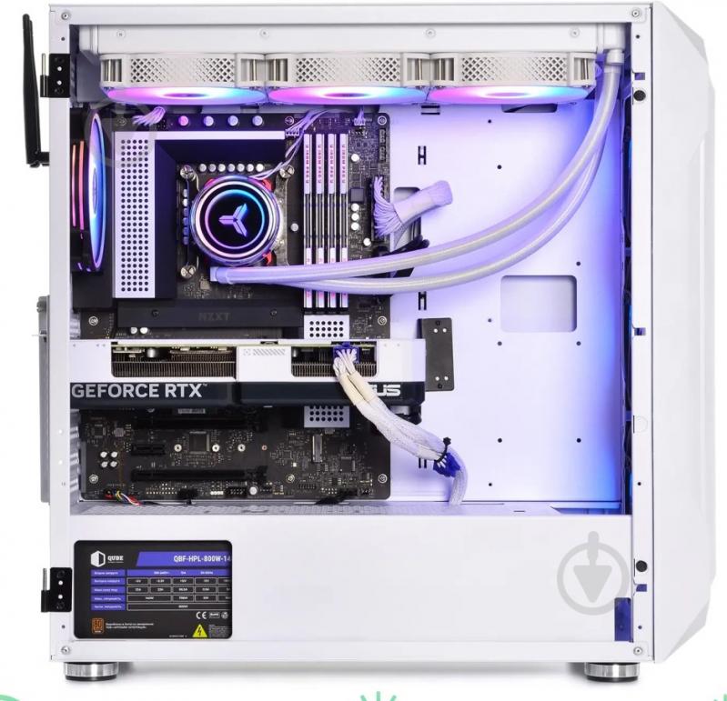 Компьютер Artline Gaming X93WHITE (X93Whitev06) white - фото 5