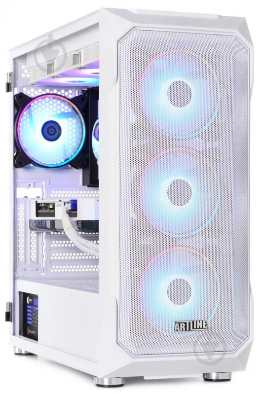 Компьютер Artline Gaming X93WHITE (X93Whitev06) white - фото 9