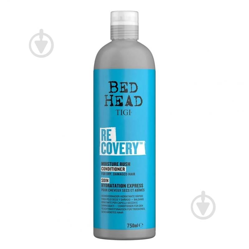 Кондиціонер TIGI Bed Head Recovery Moisture Rush Conditioner зволожуючий для сухого волосся 600 мл - фото 1