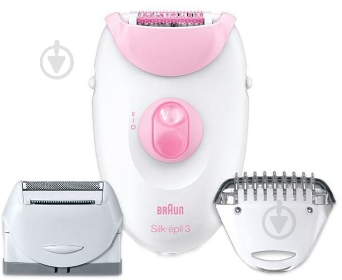 ВИТРИНА! Эпилятор Braun SE 3270 розовый - фото 1