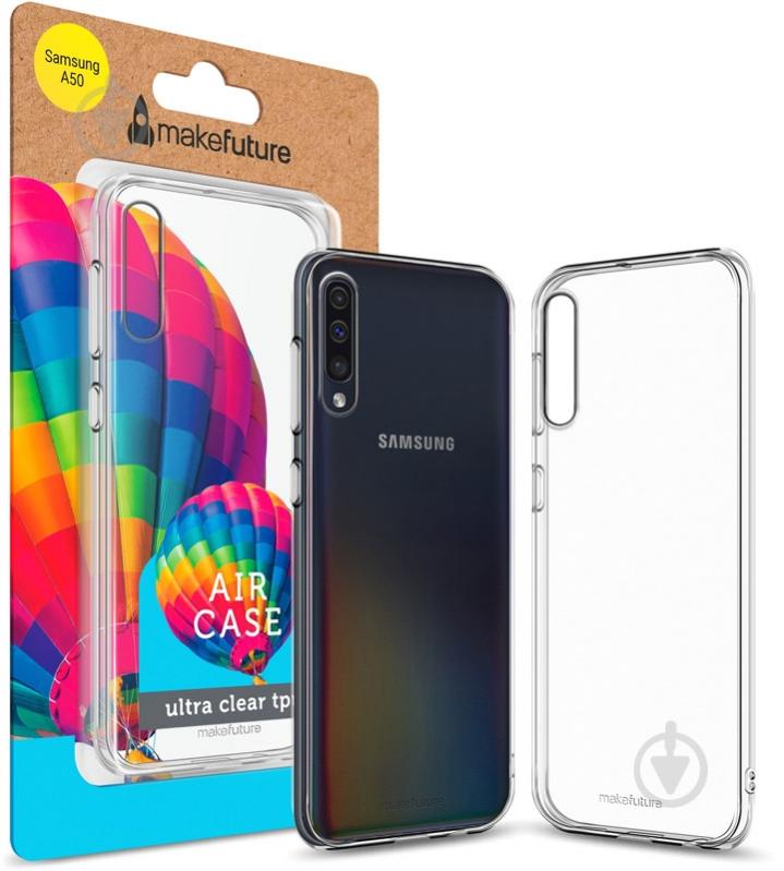 Чехол MakeFuture Air Samsung A50 для Samsung A50 clear (MCA-SA505) - фото 1