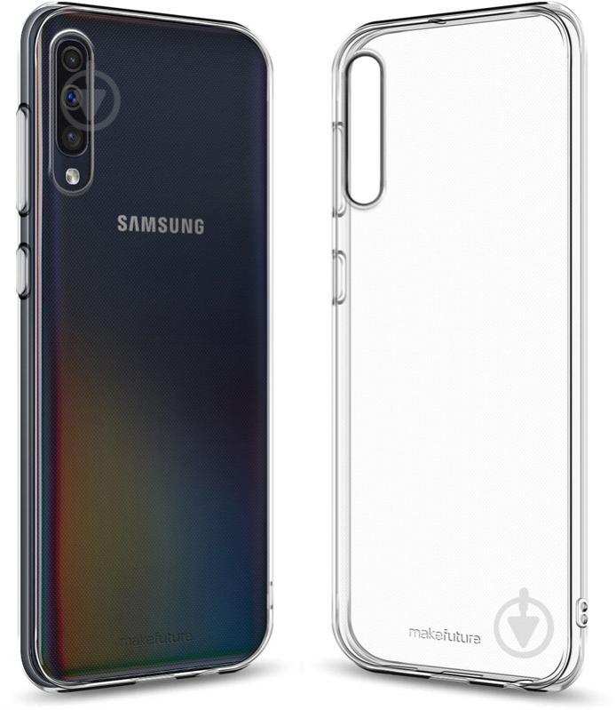 Чехол MakeFuture Air Samsung A50 для Samsung A50 clear (MCA-SA505) - фото 2