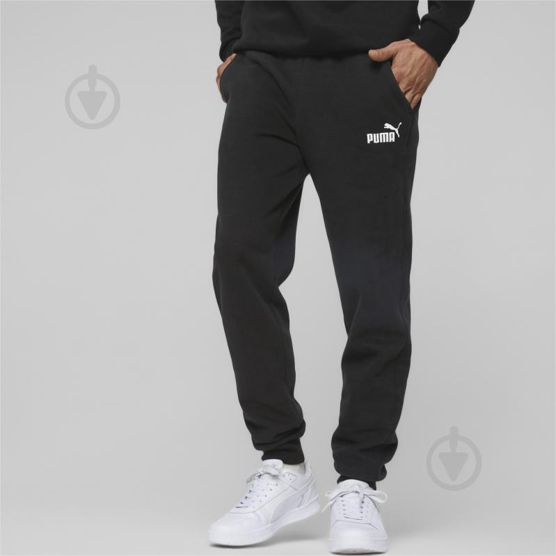 Брюки Puma ESS ELEVATED SWEATPANTS FL CL 84988901 р. S черный - фото 3