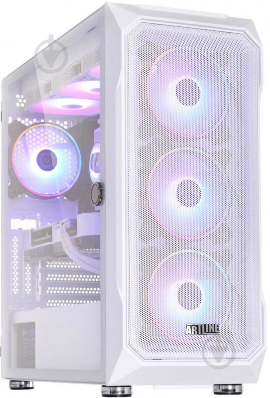 Компьютер Artline Gaming X93White (X93Whitev08) white - фото 1