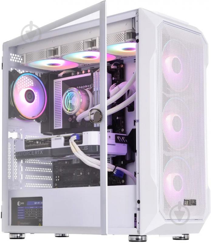 Компьютер Artline Gaming X93White (X93Whitev08) white - фото 6