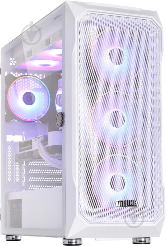 Компьютер Artline Gaming X93White (X93Whitev09) white - фото 1