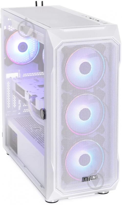 Компьютер Artline Gaming X93White (X93Whitev09) white - фото 2