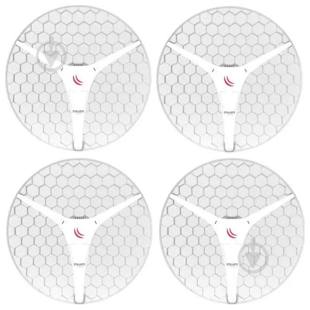 Точка доступа Mikrotik RBLHG-5HPND-XL4PACK (RBLHG-5HPND-XL4PACK) - фото 1