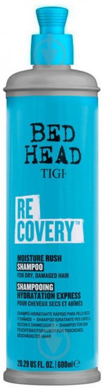 Шампунь TIGI Bed Head Recovery увлажняющий 600 мл - фото 1