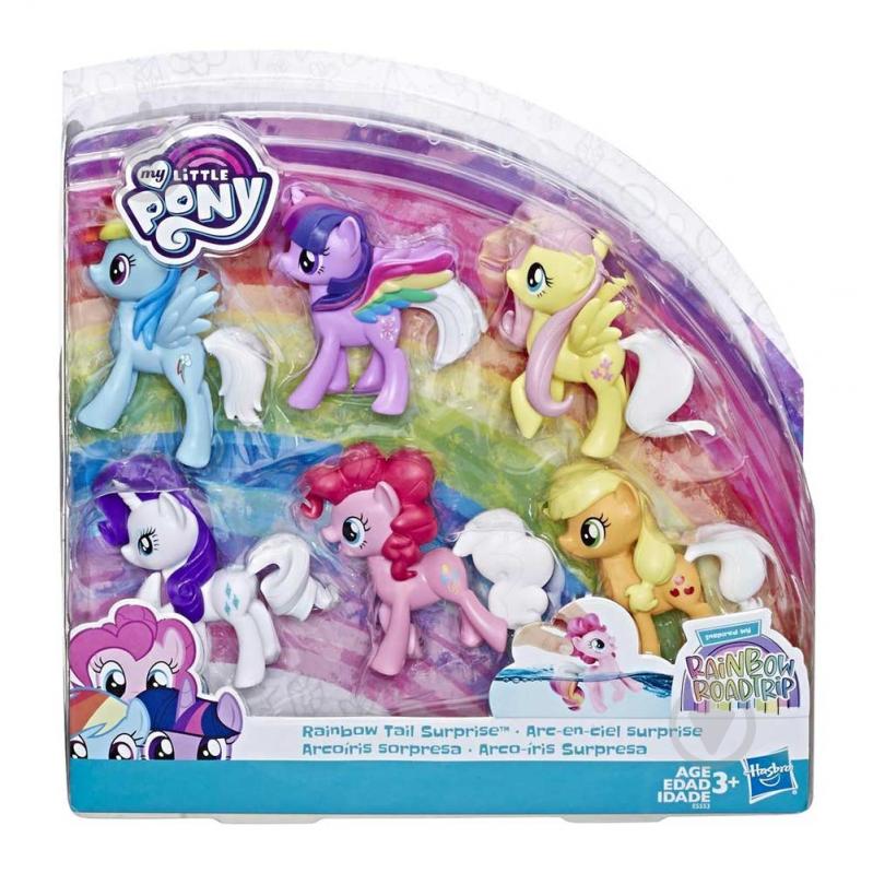 Набор фигурок Hasbro My Little Pony E5553 - фото 2