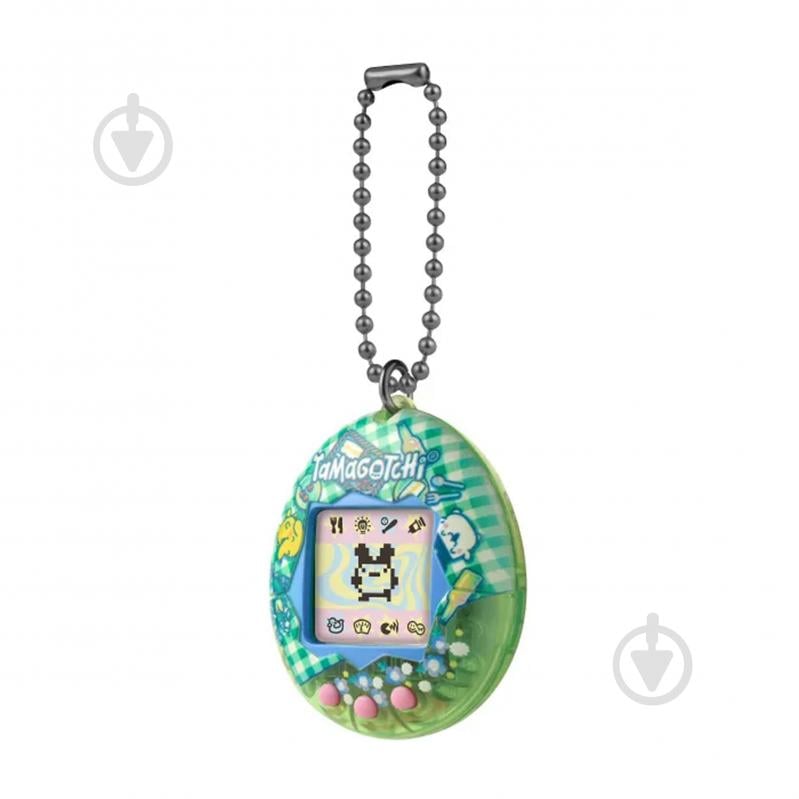 Игрушка интерактивная Tamagotchi Ориджинал Tama Picnic P2 123960 - фото 3 Игрушка интерактивная Tamagotchi Ориджинал Tama Picnic P2 123960 - фото 3