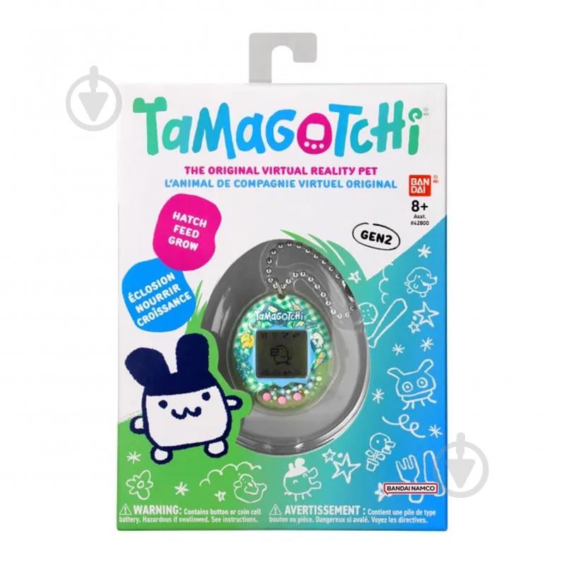 Игрушка интерактивная Tamagotchi Ориджинал Tama Picnic P2 123960 - фото 1 Игрушка интерактивная Tamagotchi Ориджинал Tama Picnic P2 123960 - фото 1