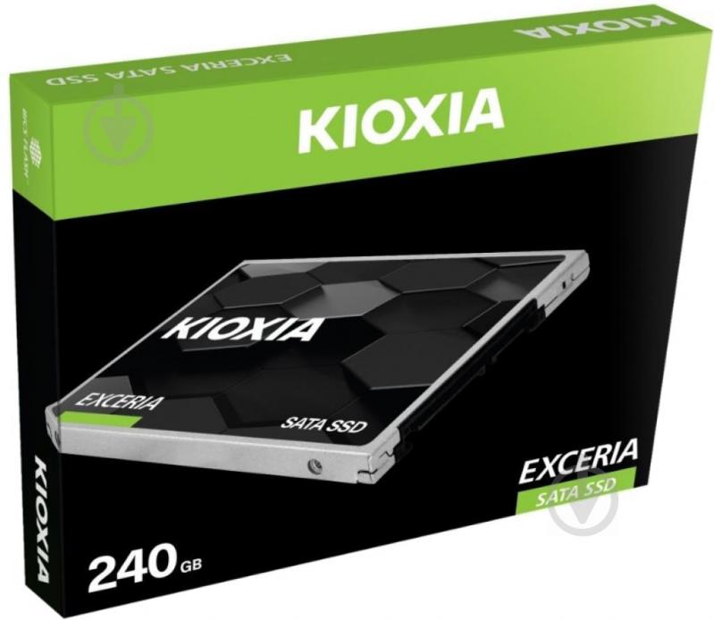 SSD-накопичувач KIOXIA Exteria 240GB 2,5" 3D TLC (LTC10Z240GG8) - фото 2