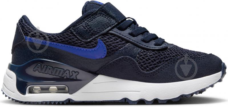 Кросівки для хлопчиків демісезонні Nike AIR MAX SYSTM DQ0285-400 р.28 сині - фото 2