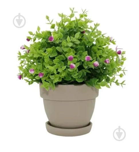 Горщик кераміка Спарта круглий мокко 0,8 л Shynkar&KO - фото 2