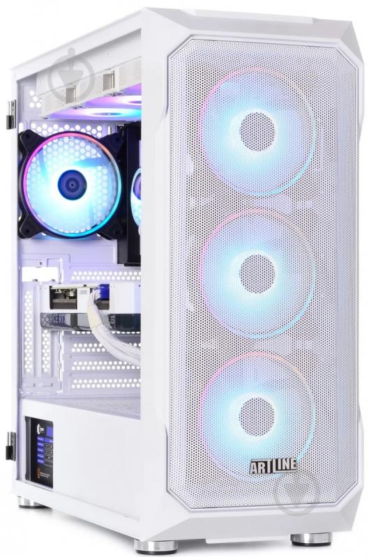 Компьютер Artline Gaming X93WHITE (X93Whitev05Win) white - фото 6