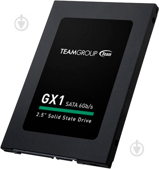 SSD-накопитель Team GX1 960GB 2,5" SATA III TLC (T253X1960G0C101) - фото 2