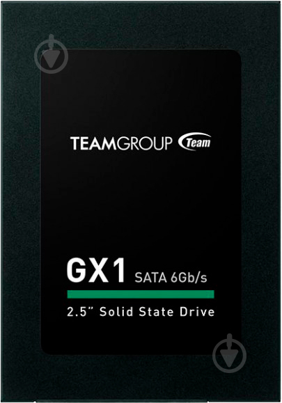 SSD-накопитель Team GX1 960GB 2,5" SATA III TLC (T253X1960G0C101) - фото 1