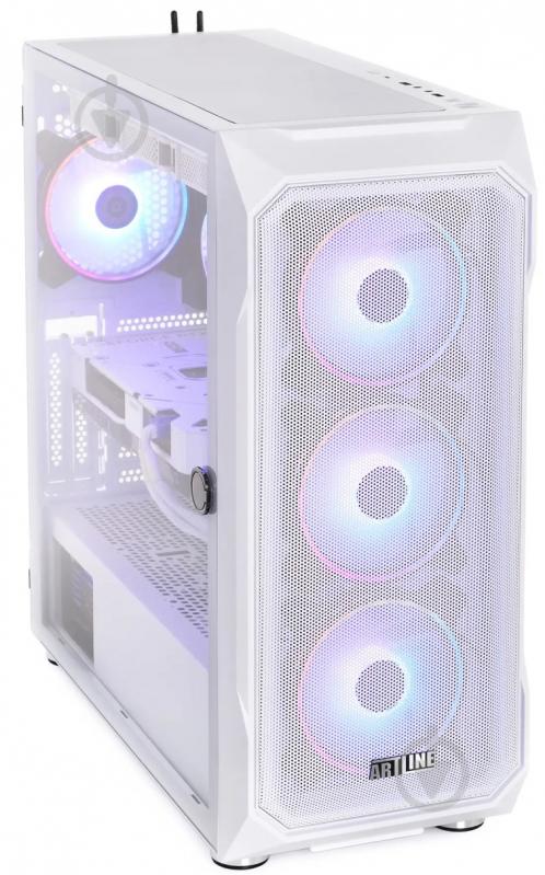 Компьютер Artline Gaming X93WHITE (X93Whitev06Win) white - фото 5