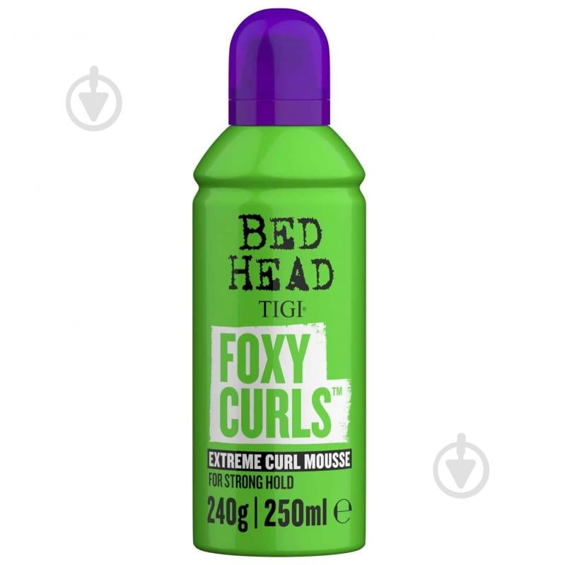 Мус для волосся TIGI Bed Head Foxy Curls Mousse для сильної фіксації волосся 250 мл - фото 1