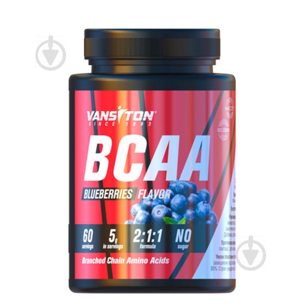 Аминокислотная смесь Vansiton BCAA 300 г - фото 1