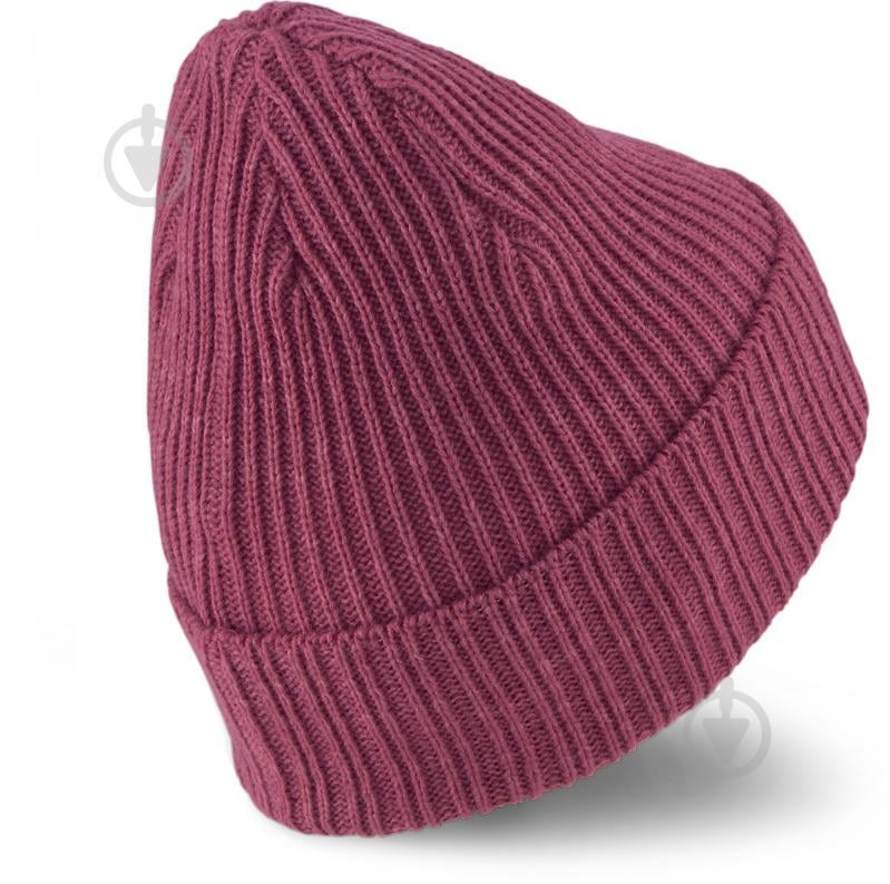 Шапка Puma RIBBED CLASSIC CUFF BEANIE 2403805 р.one size разноцветный - фото 2