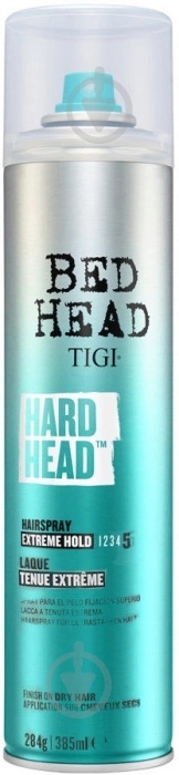 Лак для волосся TIGI Hard Head Bed Head 385 мл - фото 1