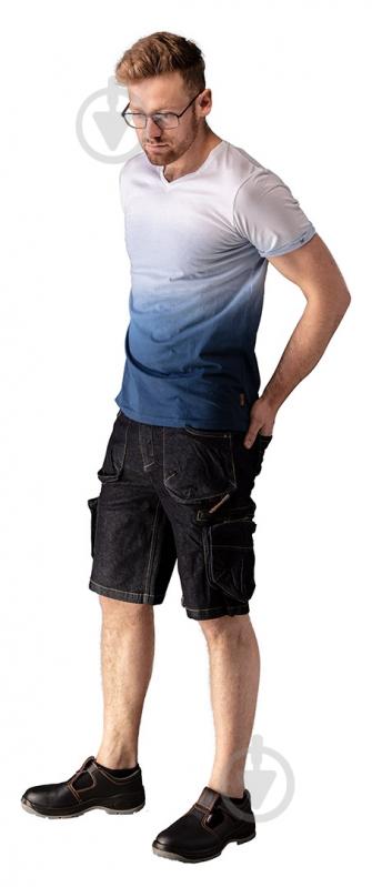 Шорты NEO tools Denim р. M 81-279 джинс - фото 12