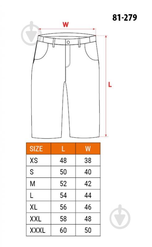 Шорты NEO tools Denim р. M 81-279 джинс - фото 8