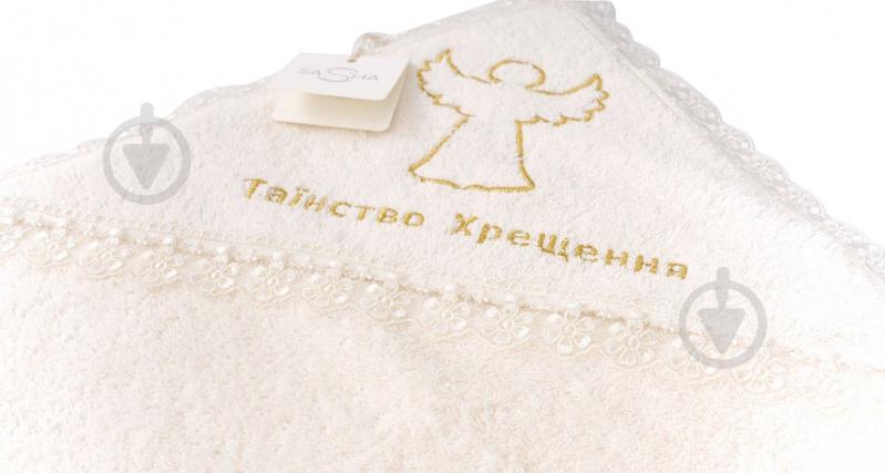 Крыжма Sasha Essence 80*80 молочный 120 - фото 1 Крыжма Sasha Essence 80*80 молочный 120 - фото 1