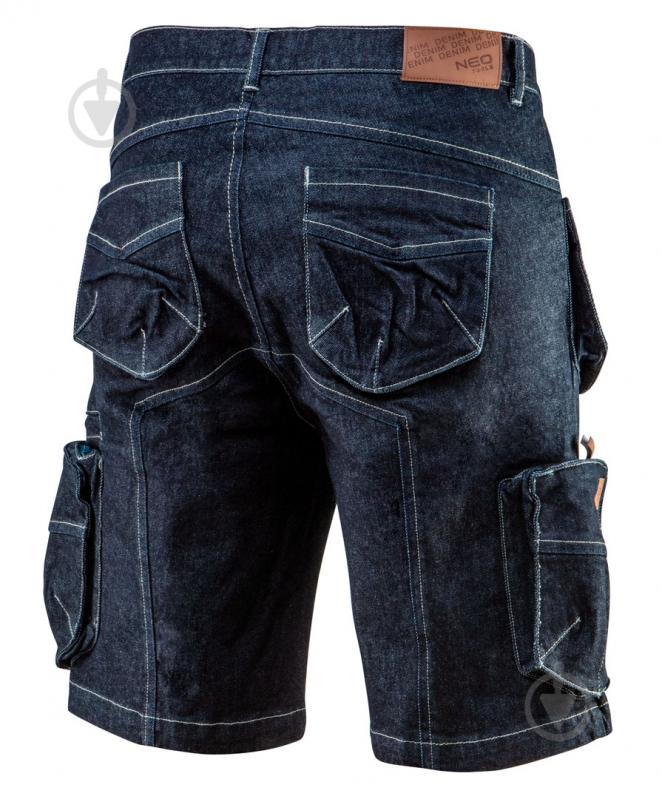 Шорти NEO tools Denim р. S 81-279 джинс - фото 3 Шорти NEO tools Denim р. S 81-279 джинс - фото 3