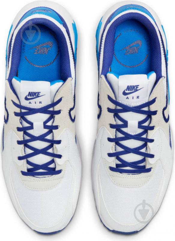 Кросівки чоловічі демісезонні Nike AIR Max Excee DZ0795-100 р.47 білі - фото 6