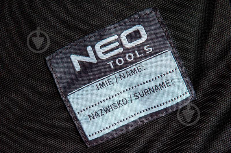 Куртка рабочая NEO tools Woman Line р. S 80-550 розовый - фото 12