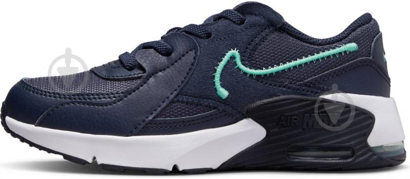 Кросівки для хлопчиків демісезонні Nike AIR MAX EXCEE PS FB3059-400 р.29,5 сині - фото 3