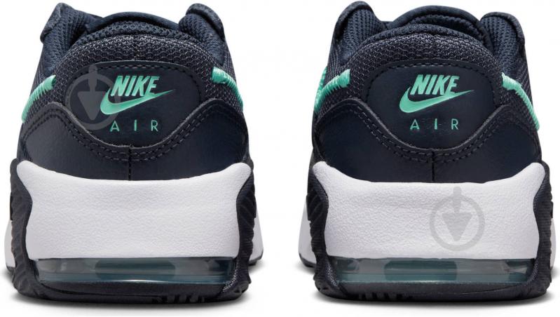 Кросівки для хлопчиків демісезонні Nike AIR MAX EXCEE PS FB3059-400 р.29,5 сині - фото 9