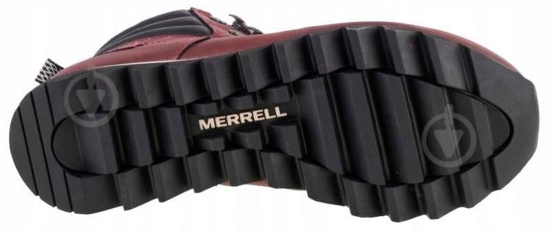 Ботинки MERRELL 003772 р.38 бургунди - фото 3