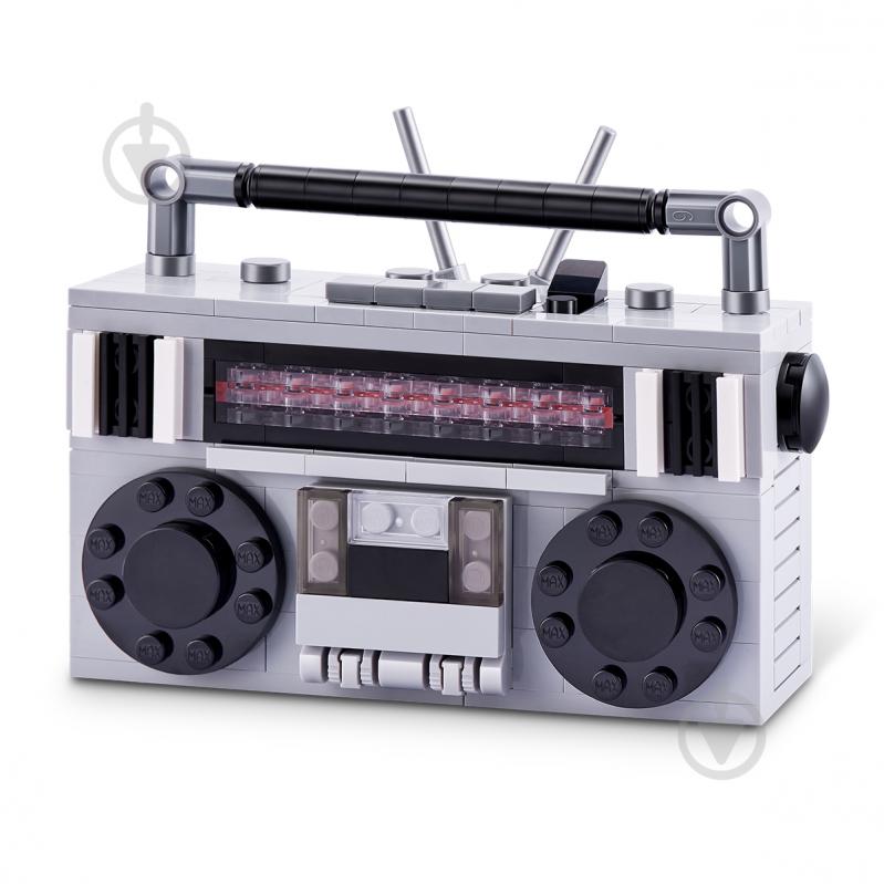 Конструктор Max Retro S1 Кассетный магнитофон 83185DGQ8 - фото 3