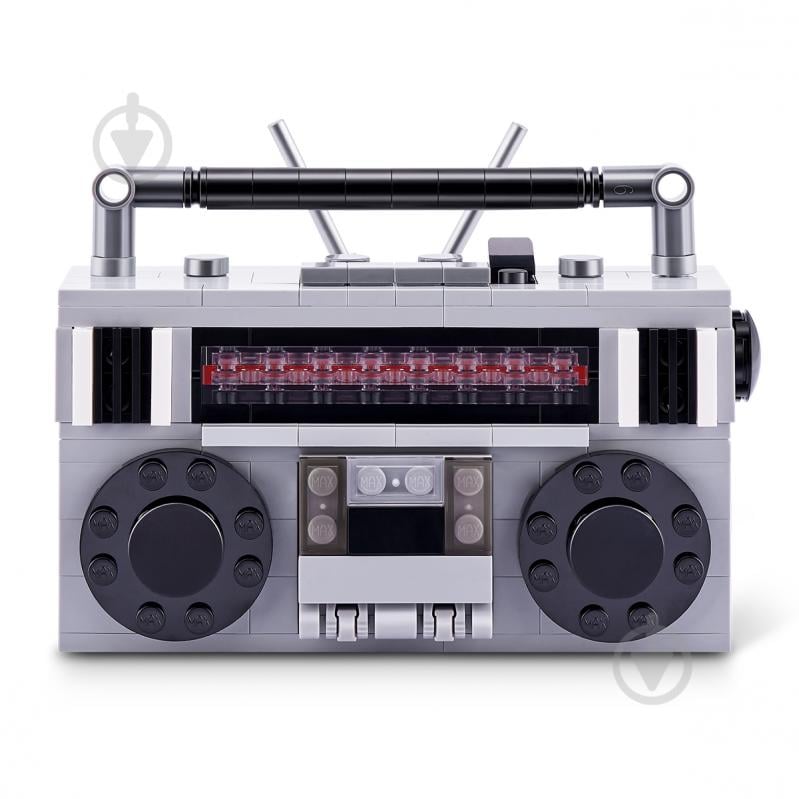 Конструктор Max Retro S1 Кассетный магнитофон 83185DGQ8 - фото 4