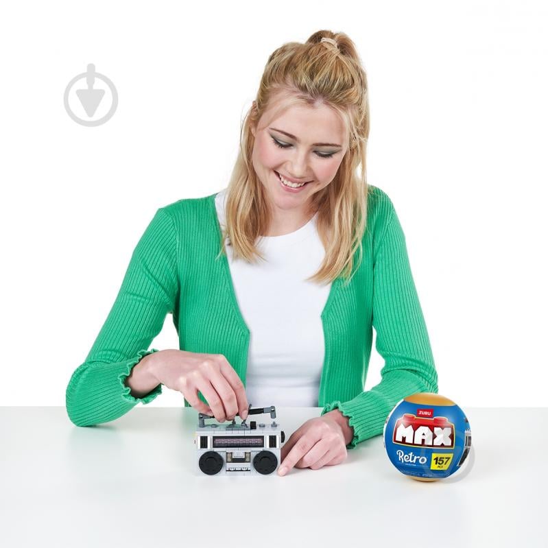 Конструктор Max Retro S1 Кассетный магнитофон 83185DGQ8 - фото 6