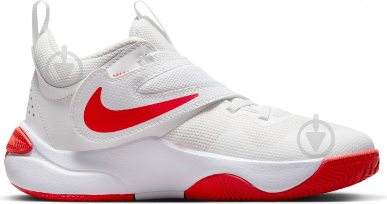 Nike team sale hustle white