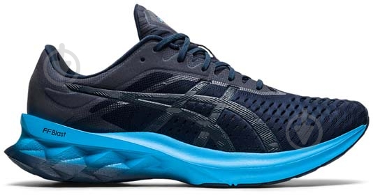 Кроссовки мужские Asics NOVABLAST 1011A681-402 р.45 синие - фото 1 Кроссовки мужские Asics NOVABLAST 1011A681-402 р.45 синие - фото 1