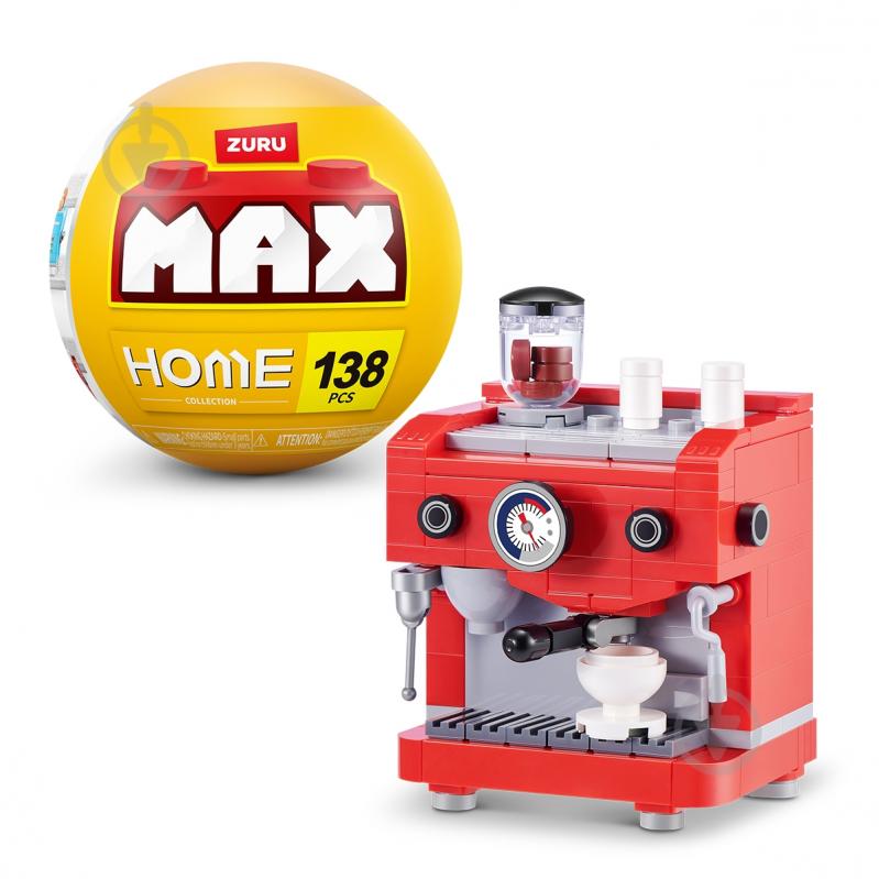 Конструктор Max Home S1 Кофемашина 83224AGQ8 - фото 1 Конструктор Max Home S1 Кофемашина 83224AGQ8 - фото 1
