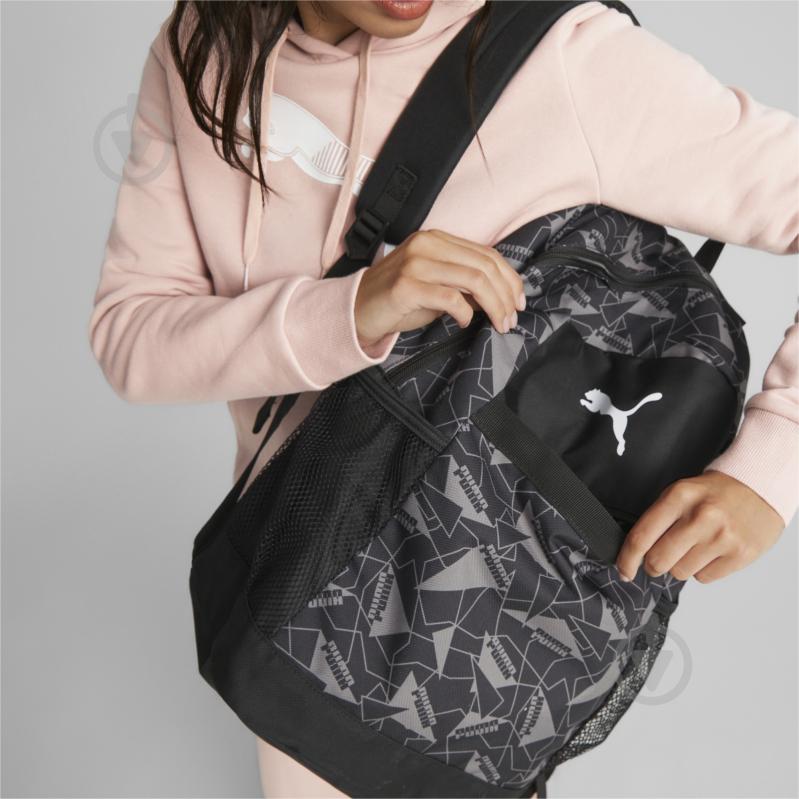 Рюкзак спортивный Puma PUMA BETA BACKPACK 7892904 черный - фото 5