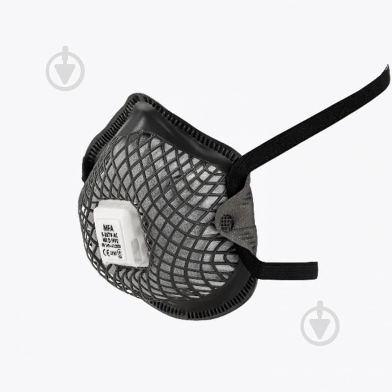 Респіратор MFA FFP2 з клапаном і обтюратором S-267V-AC - фото 2