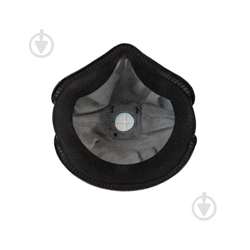 Респіратор MFA FFP2 з клапаном і обтюратором S-267V-AC - фото 3