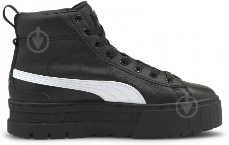 Кроссовки женские Puma MAYZE MID WN S 38117002 р.38 черные - фото 2