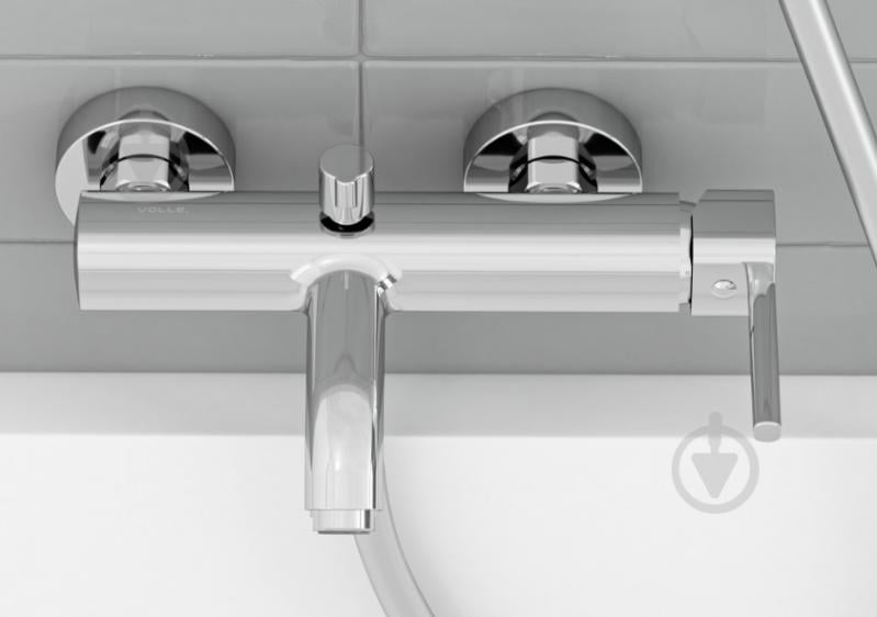 Смеситель для ванны VOLLE BALEA cromo - фото 4 Смеситель для ванны VOLLE BALEA cromo - фото 4