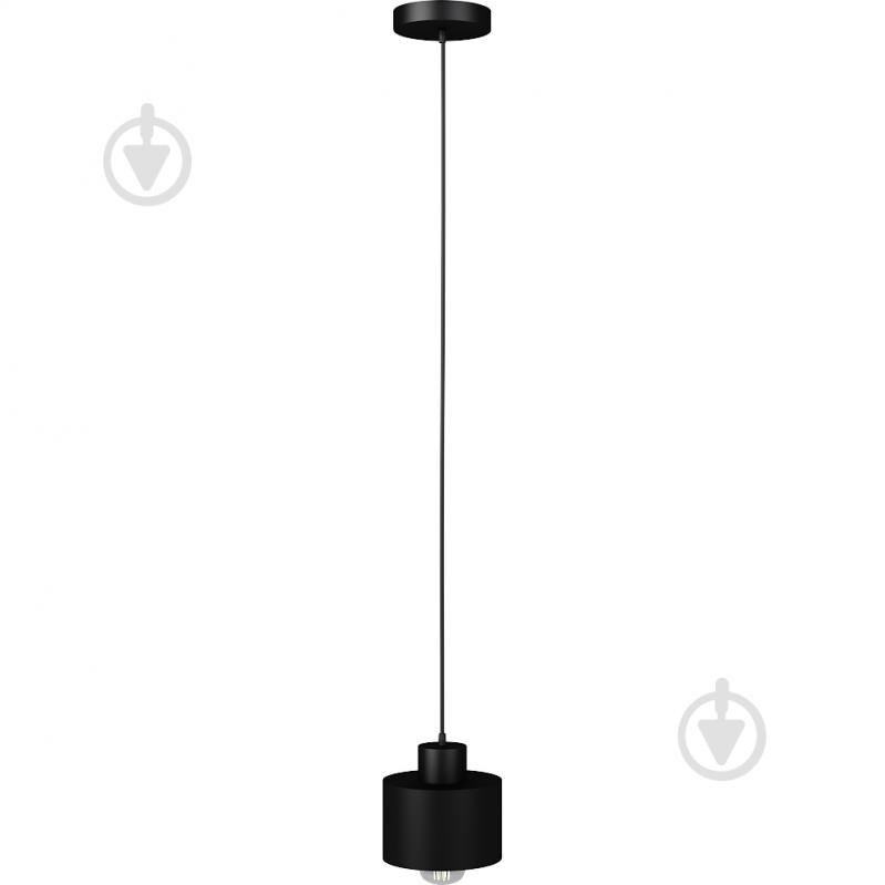 ВІТРИНА! Підвіс Hopfen 1x40 Вт E27 чорний SD 1 PD LOFT - фото 3