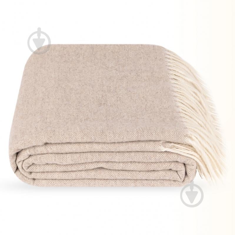 Плед Степ 140x200 см бежевый Lanavitta - фото 1