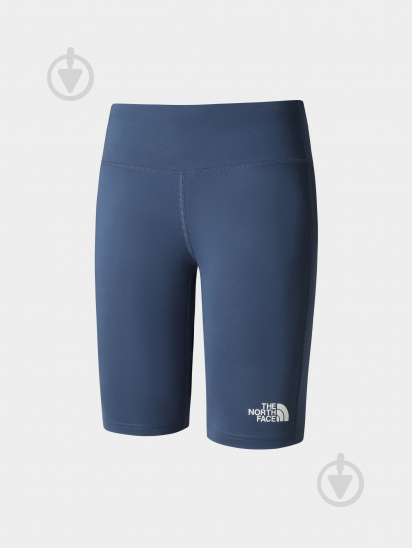 Лосины THE NORTH FACE W FLEX SHORT TIGHT NF0A7ZBAHDC1 р.S синий - фото 1